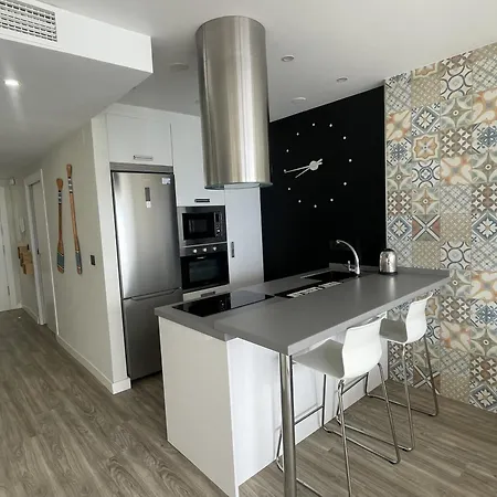 アパート Moderno Piso Mirando Al Mar *