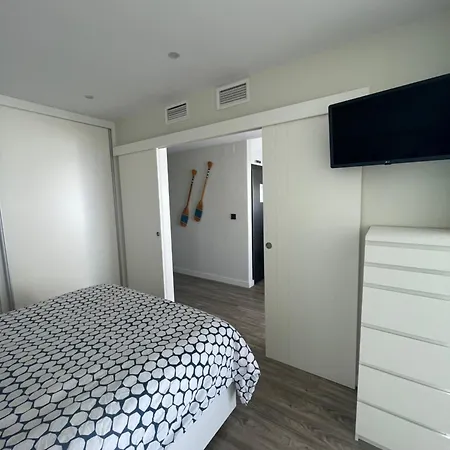 Апартаменты Moderno Piso Mirando Al Mar *