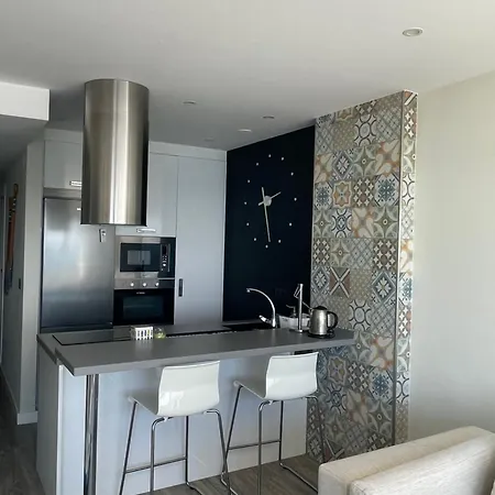 Апартаменты Moderno Piso Mirando Al Mar Торремолинос