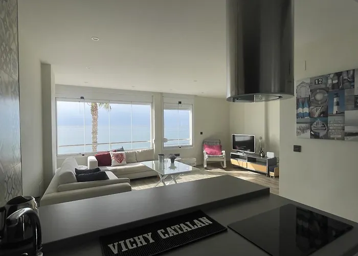 Moderno Piso Mirando Al Mar Torremolinos