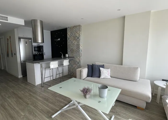 아파트 Moderno Piso Mirando Al Mar 토레몰리노스